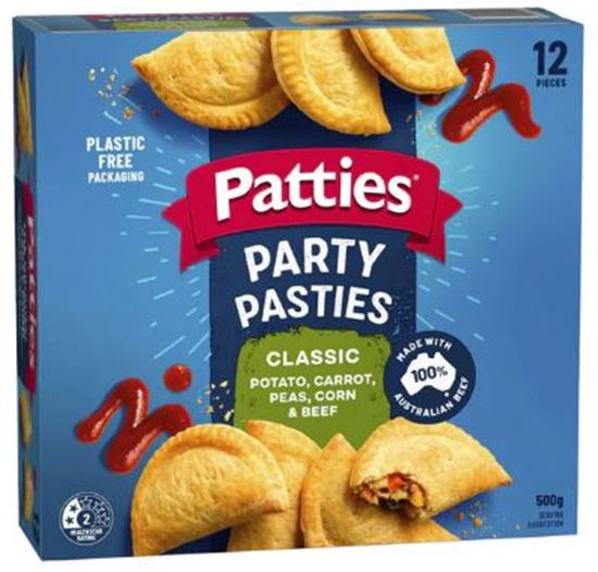 Picture of Patties Party - Pastie 12x42g (6)