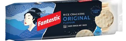 Picture of Cracker, Orig Rice GF 100g (12) - Fantas