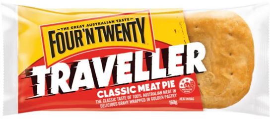 Picture of F/T Pie - Traveller Beef Pie 24x160g