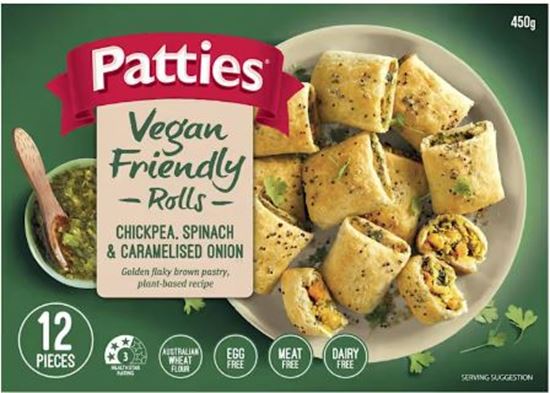 Picture of Patties Party - Vegan Roll 12x37g (6)