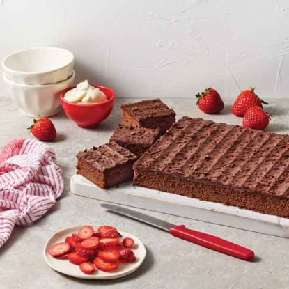Picture of S/Lee Tray - Chocolate Cake 1.8Kg (4)   