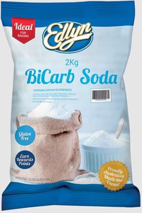 Picture of Bi-Carb Soda 2kg - Edlyn