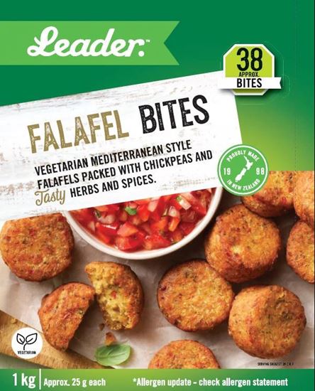 Picture of Bites, Fallafel GF 1Kg (6) - Leader