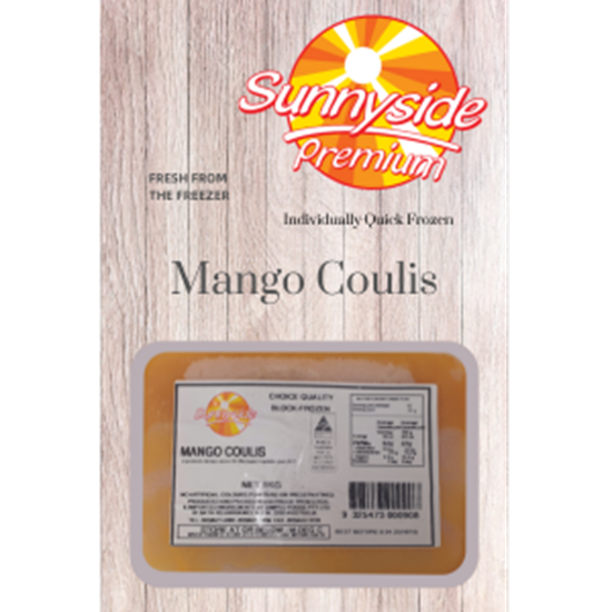 Picture of Couli, Mango 500g (6) - Sunnyside