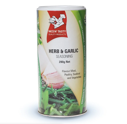 Picture of Seasoning, Herb Garlic 280g  - N/Tasty