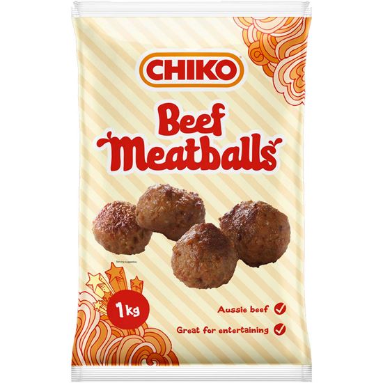 Picture of Meatballs, Flam Grilled 1Kg (5) - Chiko