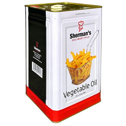 Picture of Oil, Vegetable 20L Tin