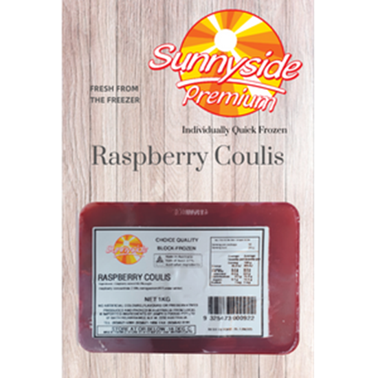 Picture of Couli, Raspberry 500g (6) - Sunnyside