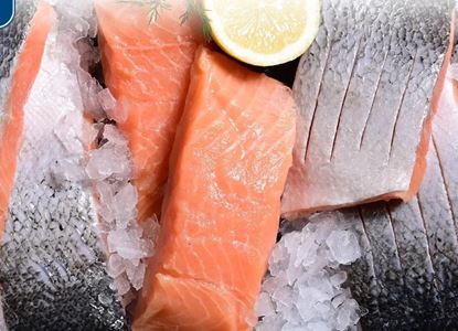 Picture of Salmon, Portion Skin On 25X200g - P/West