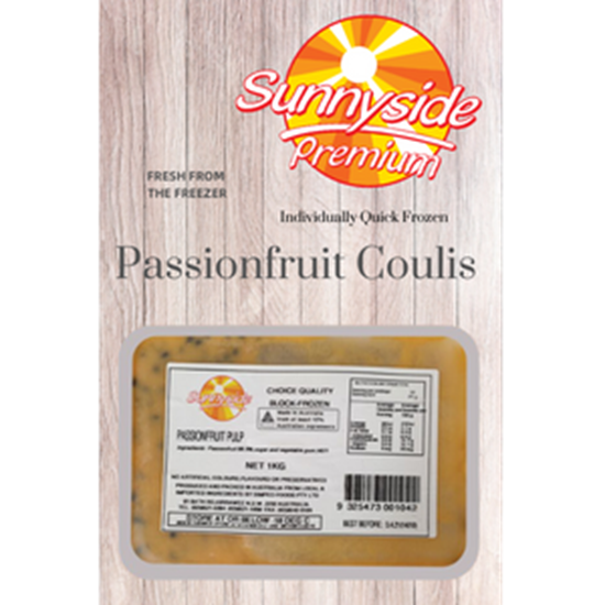 Picture of Couli, Passionfruit 500g (6) - Sunnyside