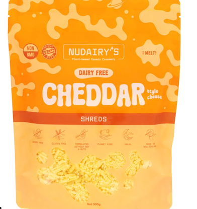 Picture of Cheese Vegan, Tasty Shred 300g (12)