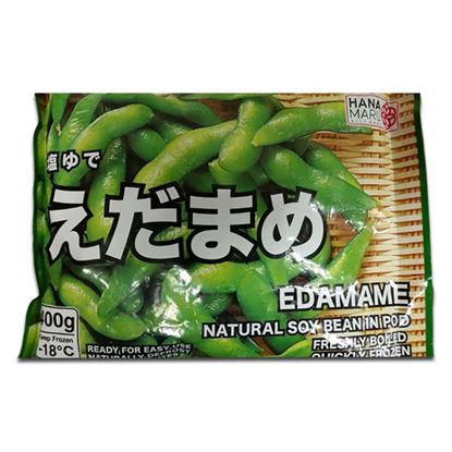Picture of Frozen, Edamame Beans In Pod 400g (20)