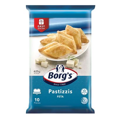 Picture of Pastizzi, Fetta 625g (10) - Borg