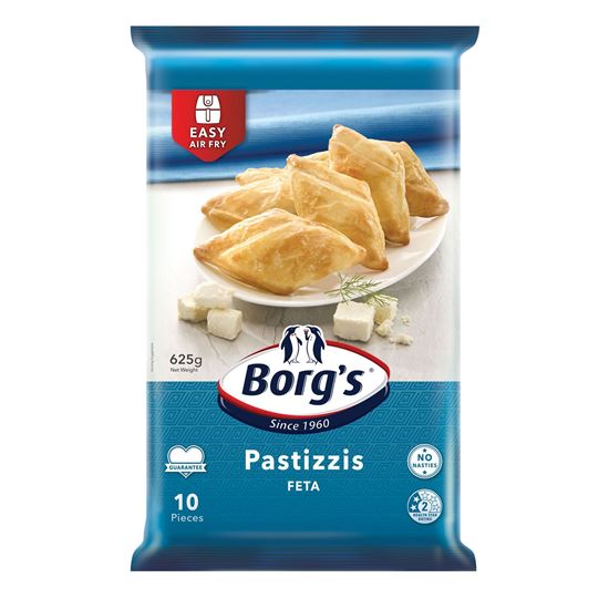 Picture of Pastizzi, Fetta 625g (10) - Borg