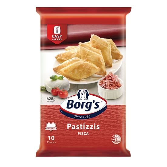 Picture of Pastizzi, Pizza 625g (10) - Borg