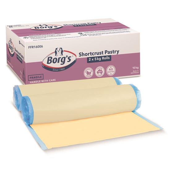 Picture of Pastry, Shortcrust Roll ZX5Kg - Borgs