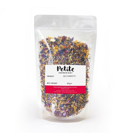 Picture of Petite: Confetti BULK 40g (12)