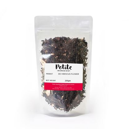 Picture of Petite: Rosella (Hibiscus) BULK 200g (12