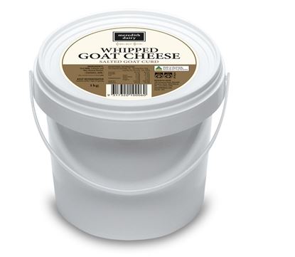 Picture of Whipped Goat Cheese 1kg (6) - Meredith Dairy