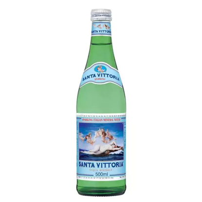 Picture of Santa Vittoria, Sparkling Water 24x500ml