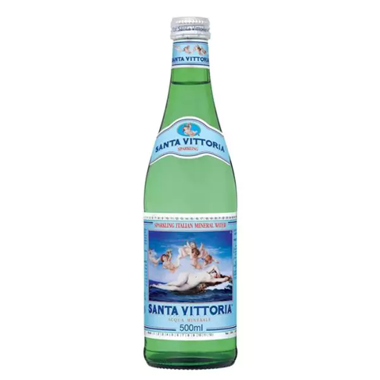 Picture of Santa Vittoria, Sparkling Water 24x500ml