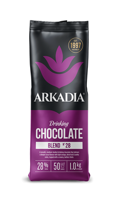 Picture of Arkadia Drinking chocolate 28%, 1Kg (12)