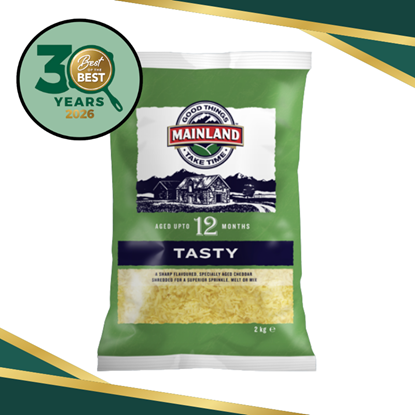 Picture of Cheese, Tasty Shred 2kg (6) - Mainland