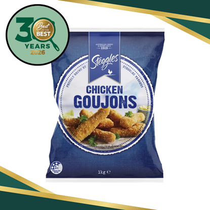 Picture of Goujon, Breast Chicken 1kg (6) - Steggle