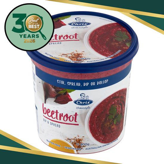 Picture of Dip, Beetroot 800g - Chris