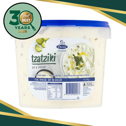 Picture of Dip, Tzatzki 2Kg - Chris