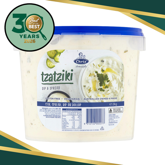 Picture of Dip, Tzatzki 2Kg - Chris