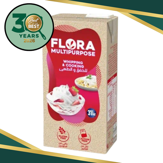 Picture of Cream, Plant Multi 1L UHT (8) - Flora