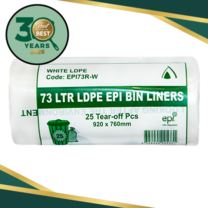 Picture of Bin Liners, 25 X 73L (10)