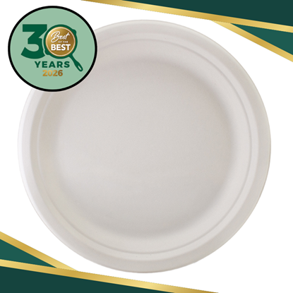 Picture of Plate, Sugarcane Round 50 x 9" (20) - FF