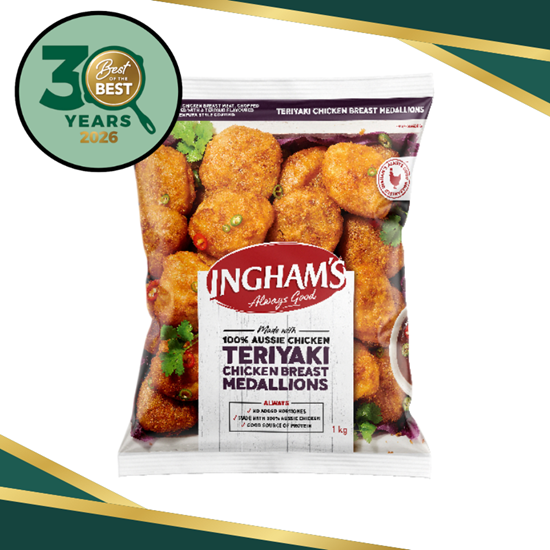 Picture of Medallion, Teriyaki 1Kg (5) - Ingham