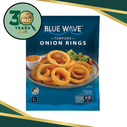 Picture of Onion Ring, Tempura 1Kg (5) - Blue Wave