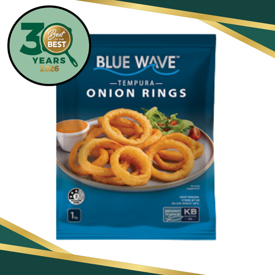 Picture of Onion Ring, Tempura 1Kg (5) - Blue Wave