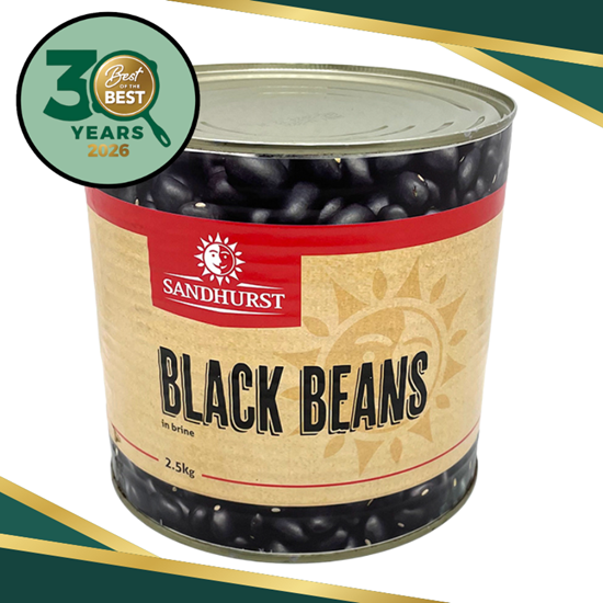 Picture of Black Beans 2.5kg (6)