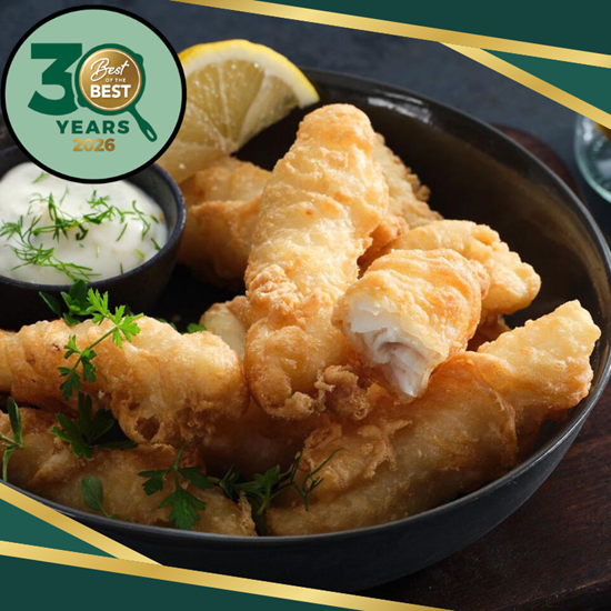Picture of Flathead, Crispy Bat Bites 3Kg - I&J