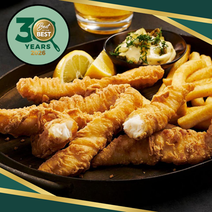 Picture of Flathead, Crispy Battered 3Kg - I&J