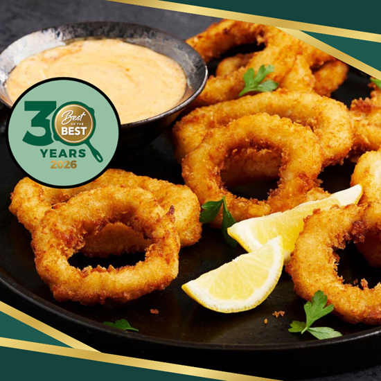 Picture of Squid, Panko Crumb Rings 1Kg (5) - I&J