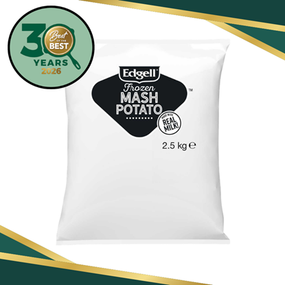 Picture of Potatoe, Mash Frozen 2.5Kg (4) - Edgell