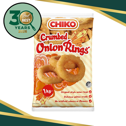 Picture of Onion Rings, Crumbed 1Kg (5) - Chiko