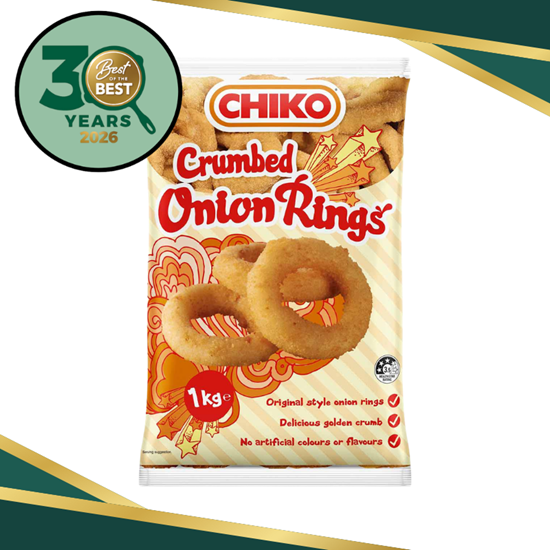 Picture of Onion Rings, Crumbed 1Kg (5) - Chiko