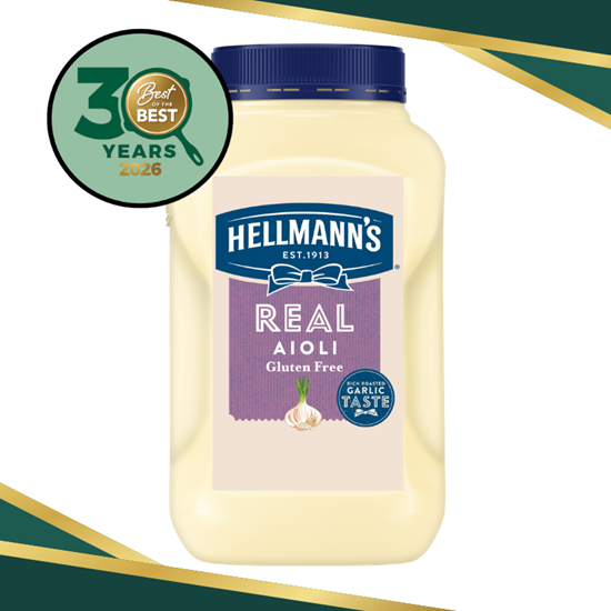 Picture of Aioli, Real GF Garlic 2.35Kg (4) Hellman
