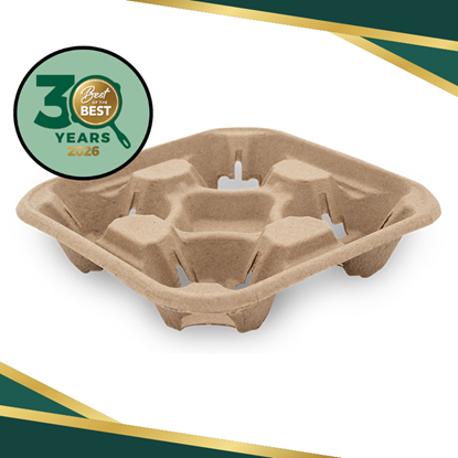 Picture of 4 Cup Carry Tray, 100 - Anchor