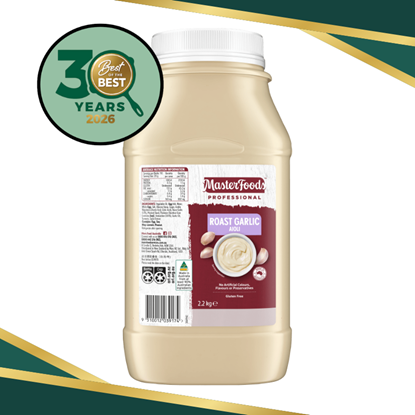 Picture of Aioli, Roasted Garlic 2.2Kg (6) - M/Food