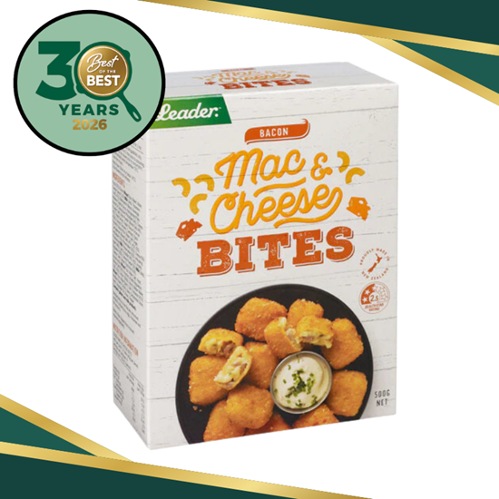 Picture of Bites, Mac & Cheese 1Kg (6) - Leader