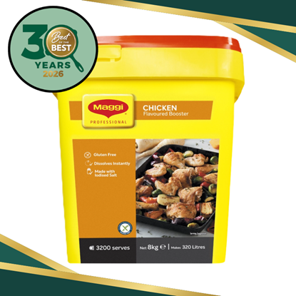 Picture of Booster, GF Chicken 8kg - Maggi