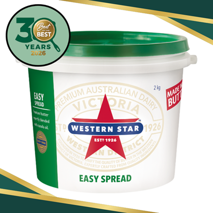 Picture of Butter, Easy Spread 2Kg (4) - W/Star